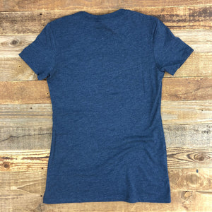 Women's Fast is Smooth Tee - Midnight Navy