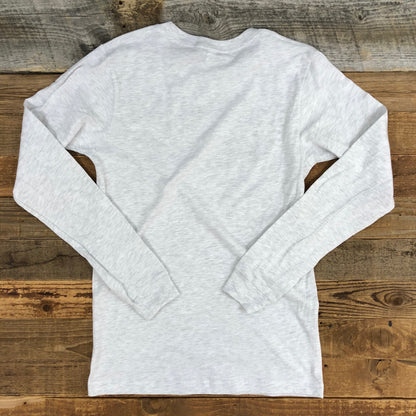 Fish Less Long Sleeve - Ash