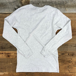 Fish Less Long Sleeve - Ash