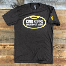Load image into Gallery viewer, King Ropes Tee - Brown &amp; Gold