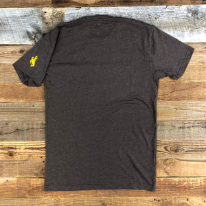 King Ropes Tee - Brown & Gold
