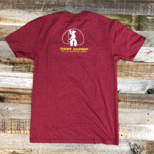 Load image into Gallery viewer, King Ropes Tee - Cardinal Red **LIMITED SIZES LEFT**
