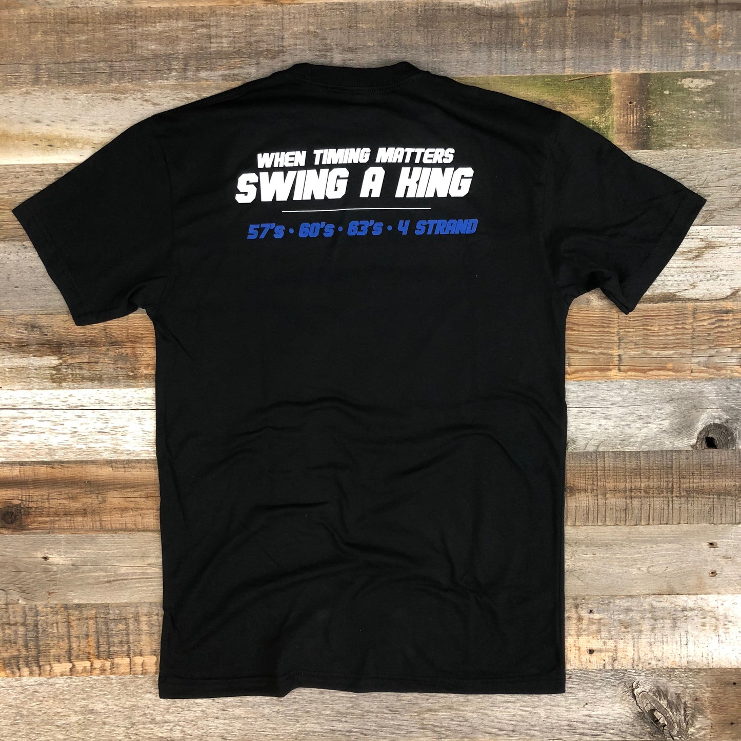 King Poly Grass Tee - Black