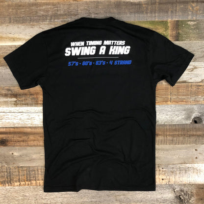 King Poly Grass Tee - Black