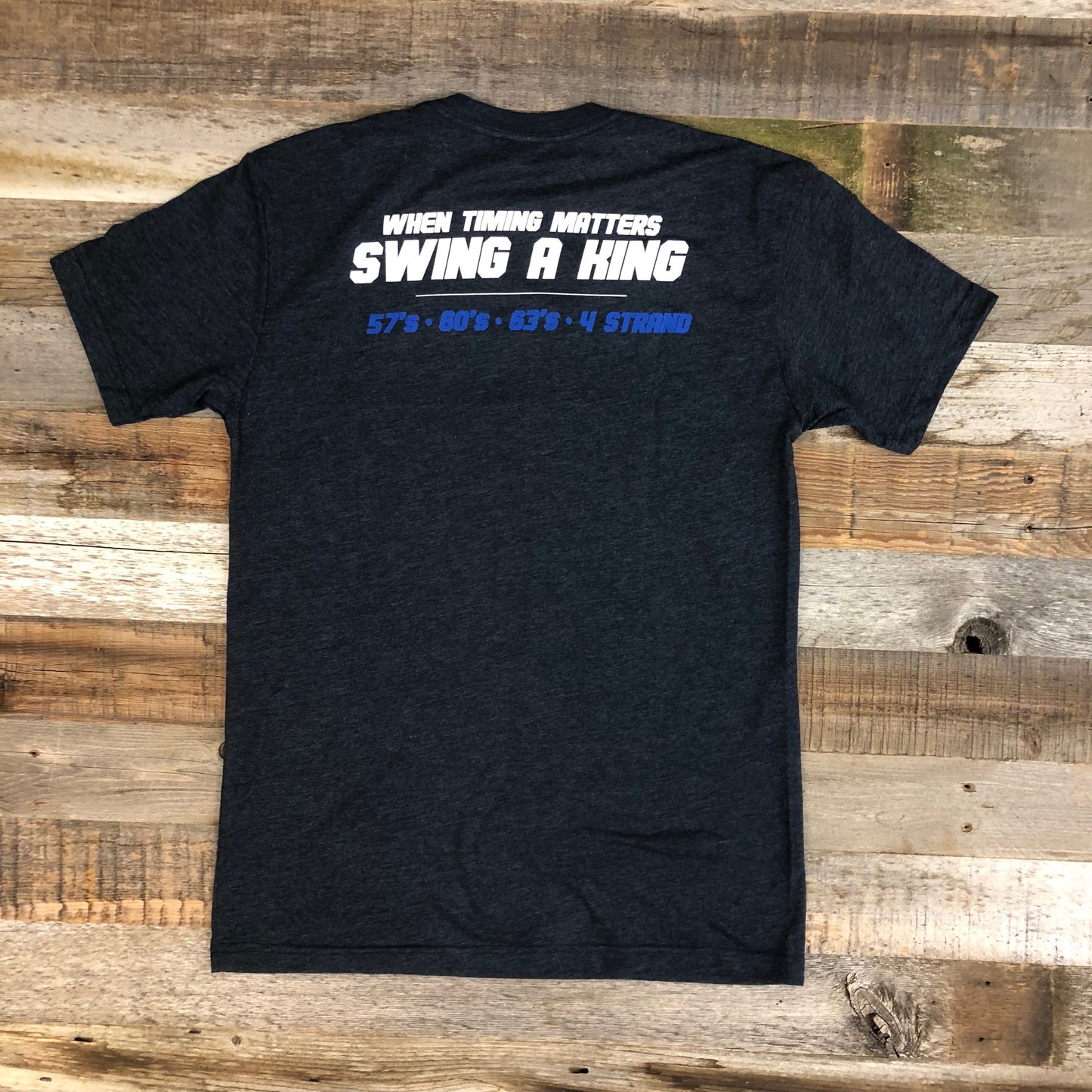 King Poly Grass Tee - Midnight Navy