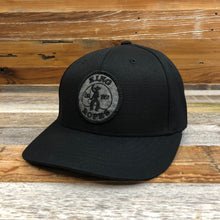 Load image into Gallery viewer, KING ROPER Patch Umpire Hat - Black **LIMITED HATS LEFT **