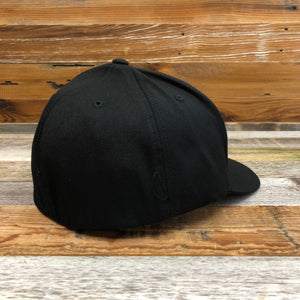 KING ROPER Patch Umpire Hat - Black **LIMITED HATS LEFT **