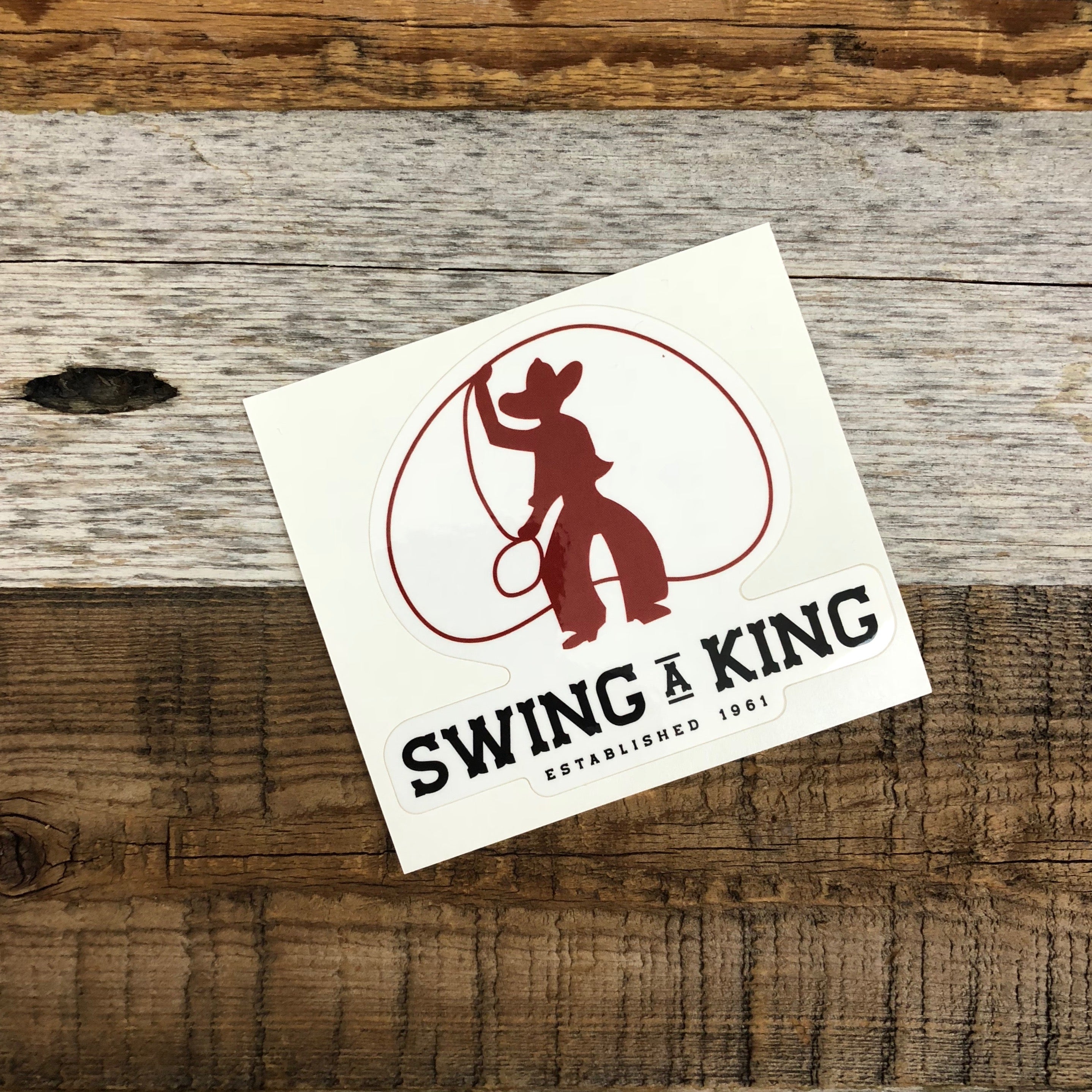 STICKERS & ACCESSORIES – King Ropes