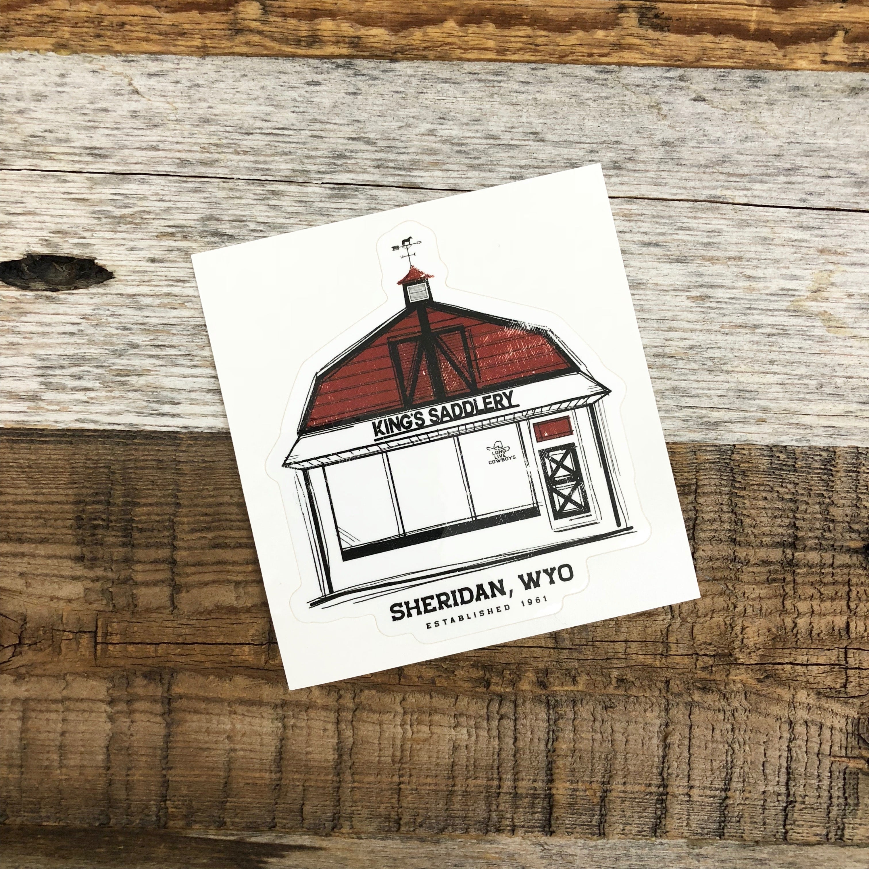 STICKERS & ACCESSORIES – King Ropes