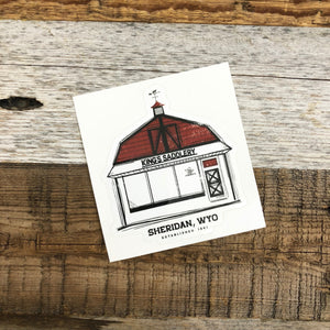 KR Store Front Sticker