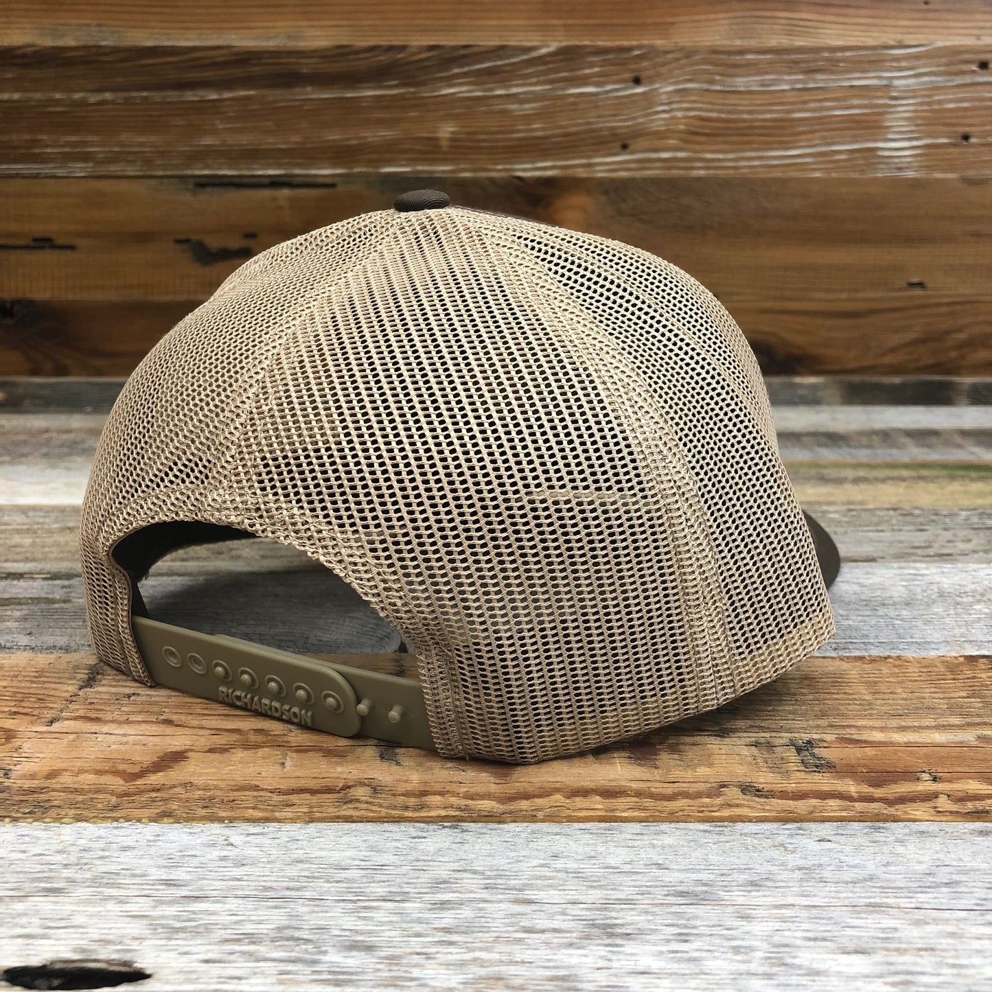 King Ropes Original Trucker Hat - Brown/Khaki