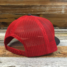 Load image into Gallery viewer, King Ropes Original Trucker Hat - Charcoal/Red