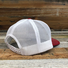 Load image into Gallery viewer, Original King Ropes Trucker Hat - Red/White