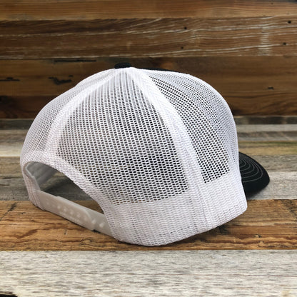 King Ropes Original Trucker Hat - Black/White
