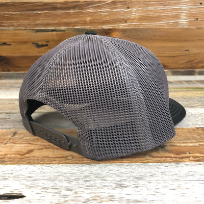 King Ropes Original Trucker Hat - Black/Charcoal