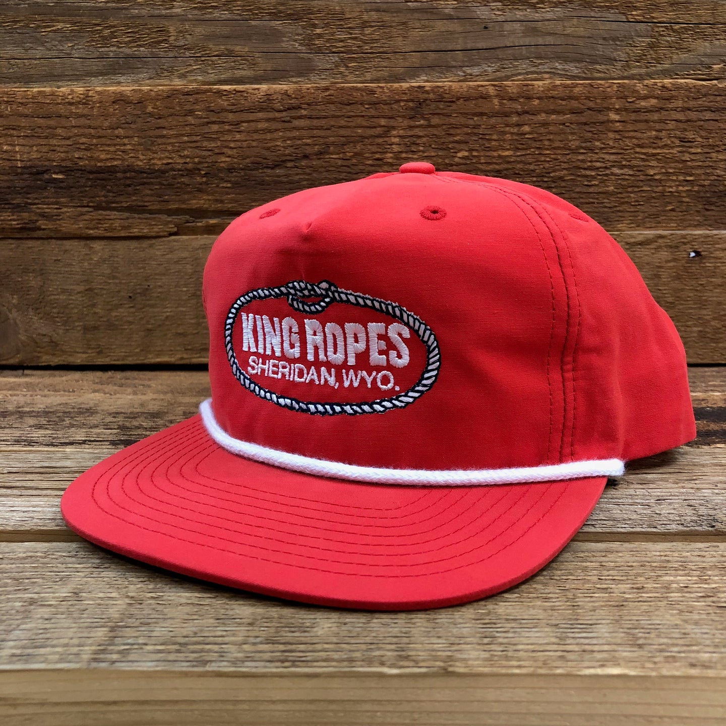 King Ropes Original Gramps Hat - Red