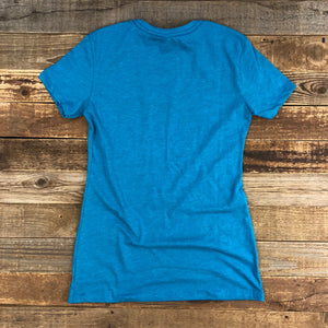 Women's King Ropes Tee - Teal