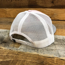 Load image into Gallery viewer, KING ROPER Trucker Hat - Pink/Heather Grey