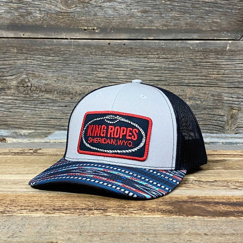 King Ropes Original Patch Hat - Aztec