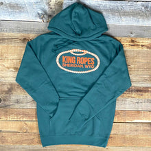 Load image into Gallery viewer, Unisex King Ropes Hoodie - Alpine Green **LIMITED SIZES LEFT **