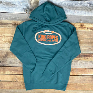 Unisex King Ropes Hoodie - Alpine Green **LAST CALL**