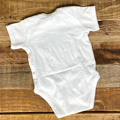 Original Jersey Onesie - White