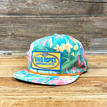 Load image into Gallery viewer, King Ropes Aloha Rope Patch Hat - Hawaiin Rainforest