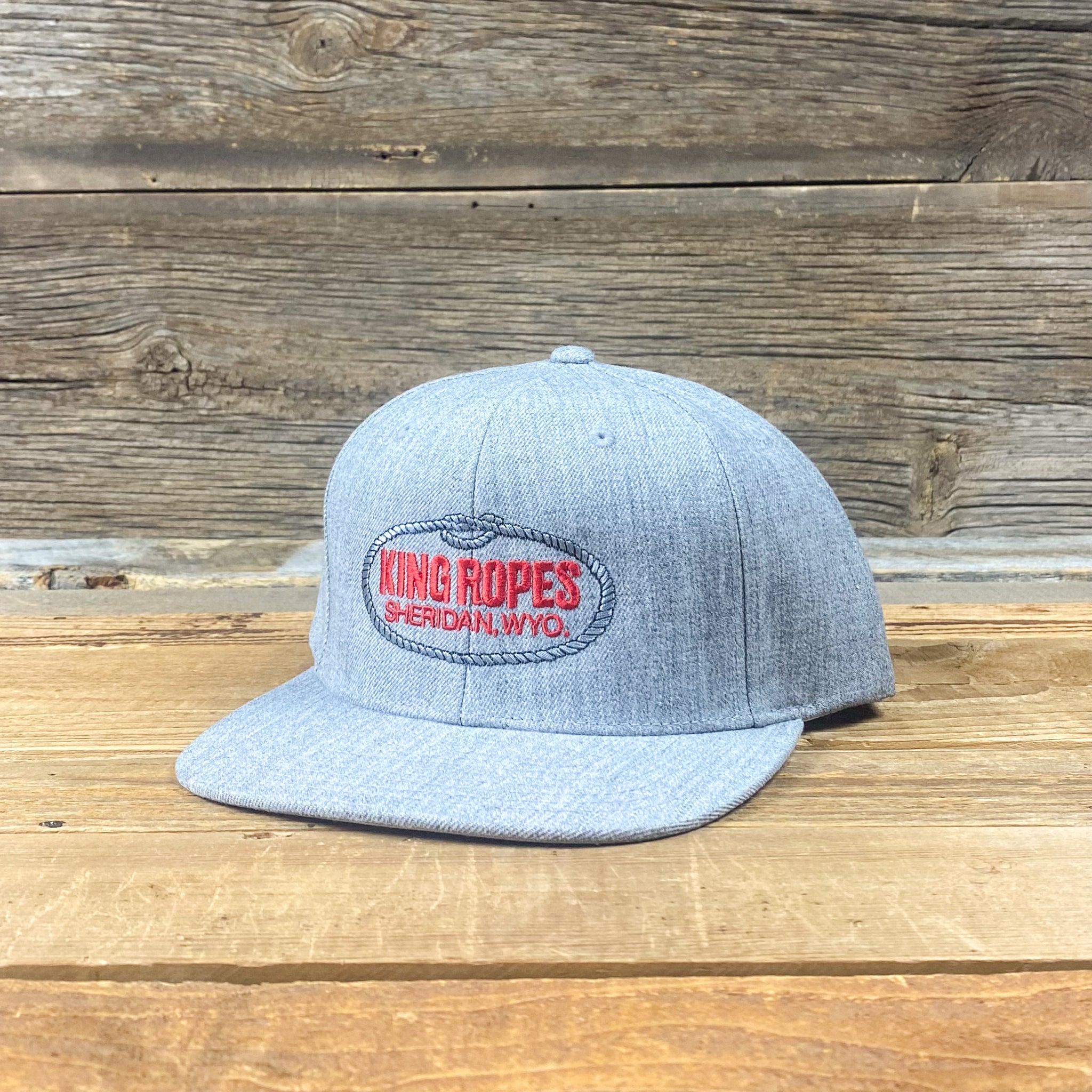 King Ropes Original Wool Blend Flat Bill Hat