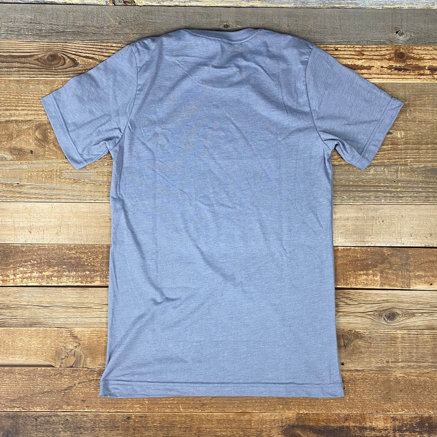 Destination Cowboy Tee - Heather Storm