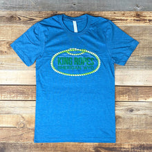 Load image into Gallery viewer, King Ropes Tee - Heather Deep Teal