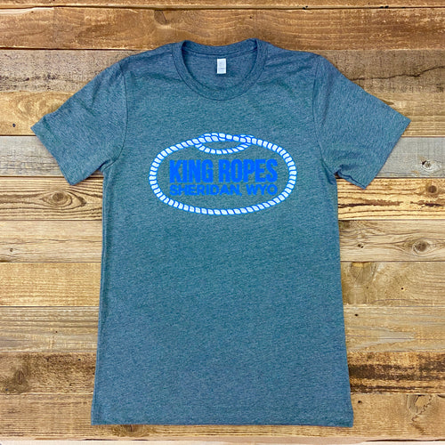King Ropes Tee - Deep Heather **LIMITED SIZES LEFT **