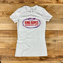Load image into Gallery viewer, Women&#39;s King Ropes Tee - Silver