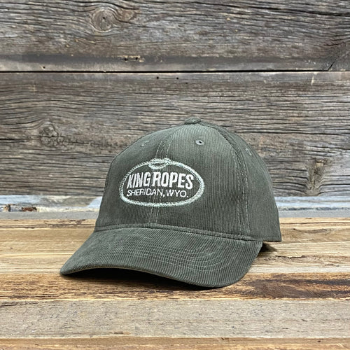 King Ropes Original Corduroy Dad Hat