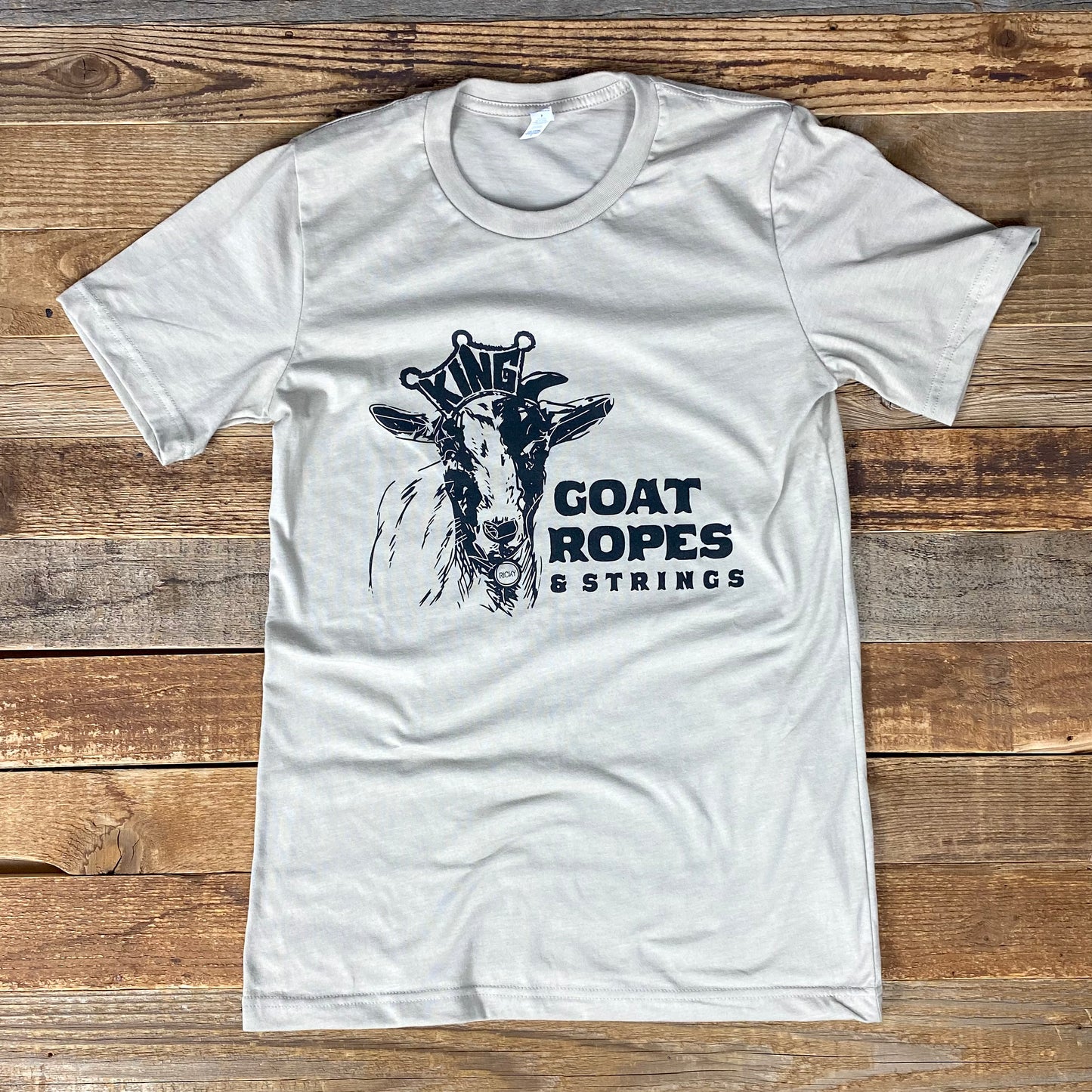 Goat Rope Tee - Heather Tan