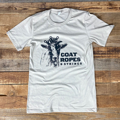 Goat Rope Tee - Heather Tan