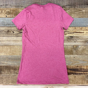 Women's King Ropes Tee - Heather Raspberry **LIMITED SIZES LEFT **
