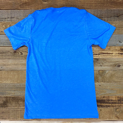 King Ropes Tee - Columbia Blue **LAST CALL**