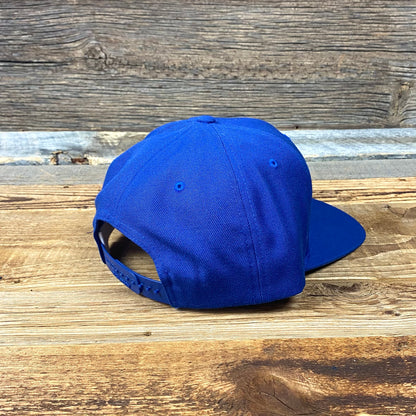 NEW King Ropes Original Wool Blend Flat Bill Hat