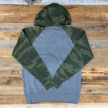 Load image into Gallery viewer, Unisex Destination Cowboy Special Blend Raglan Hoodie
