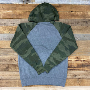 Unisex Destination Cowboy Special Blend Raglan Hoodie