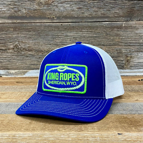 King Ropes Patch Trucker Hat