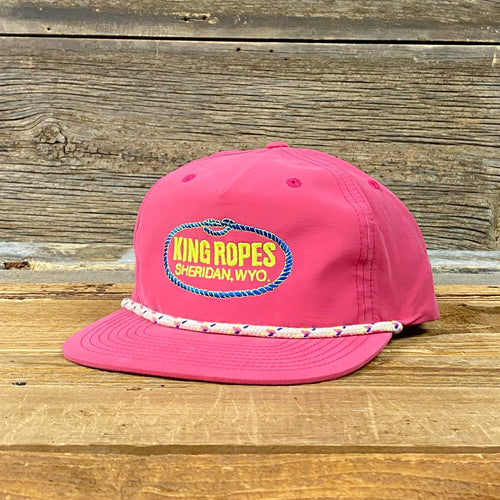 King Ropes Original Gramps Hat - Hot Pink