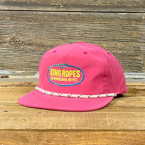 King Ropes Original Gramps Hat - Hot Pink