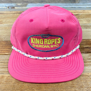King Ropes Original Gramps Hat - Hot Pink