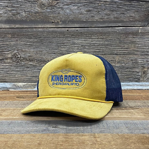 King Ropes Original Corduroy Hat