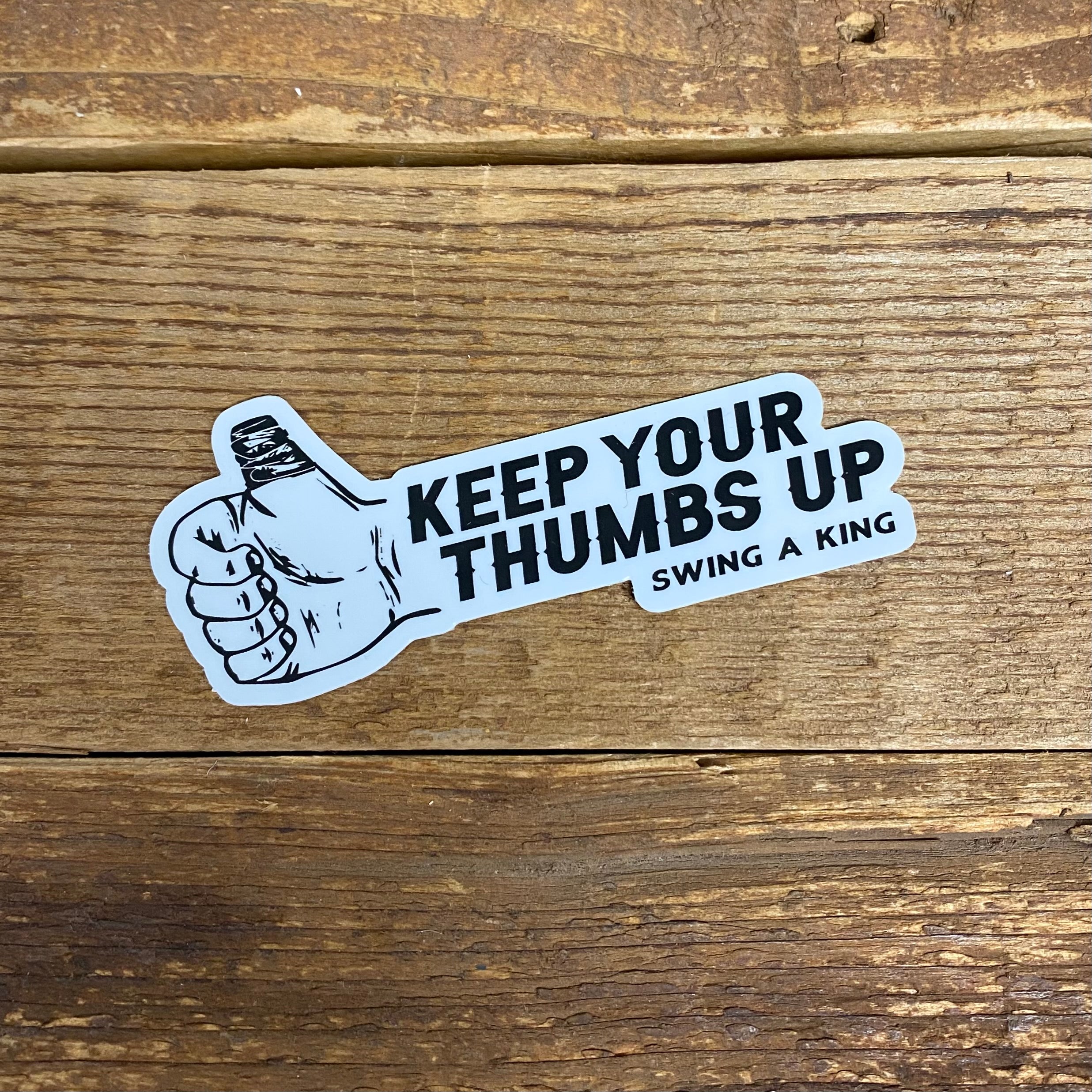 Thumbs Up Sticker – King Ropes