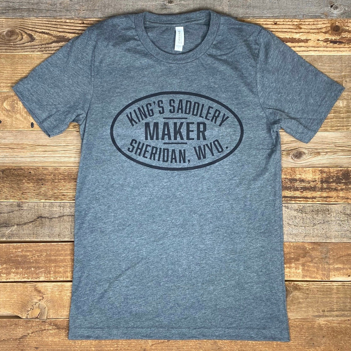 Maker Tee - Deep Heather **LIMITED SIZES LEFT **