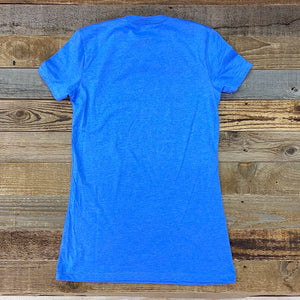 Women's King Ropes Tee - Columbia Blue **LIMITED SIZES LEFT **