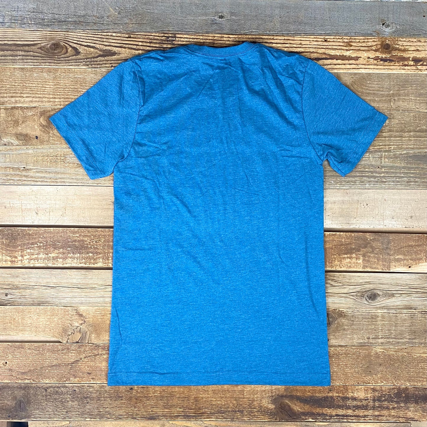 King Ropes Tee - Heather Deep Teal