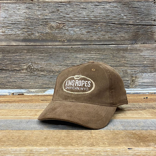 King Ropes Original Corduroy Dad Hat